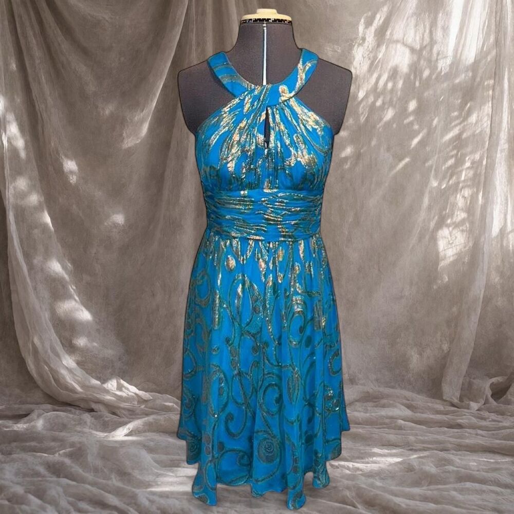 Cache Women's Blue Dress